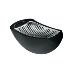 Rallador con recipiente de resina Parmenide Alessi