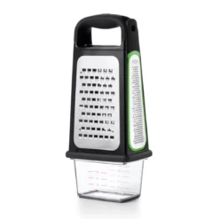 Rallador de 3 caras y zester extraíble OXO
