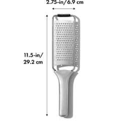 Rallador de cocina tipo Zester Steel™ OXO