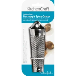 Rallador de nuez moscada de acero inoxidable KitchenCraft
