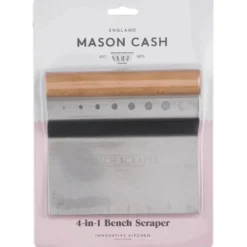 Rasqueta de repostería 4 en 1 para cocina Mason Cash