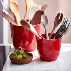 Recipiente cerámico para utensilios de cocina Emile Henry