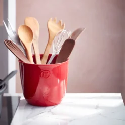 Recipiente cerámico para utensilios de cocina Emile Henry