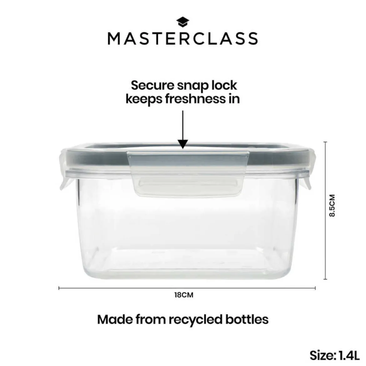 Recipiente MasterClass KitchenCraft