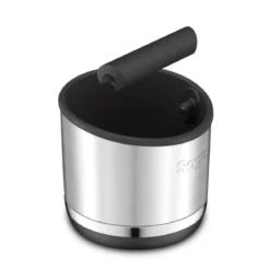 Recipiente para posos de acero inoxidable The Knock Box Sage