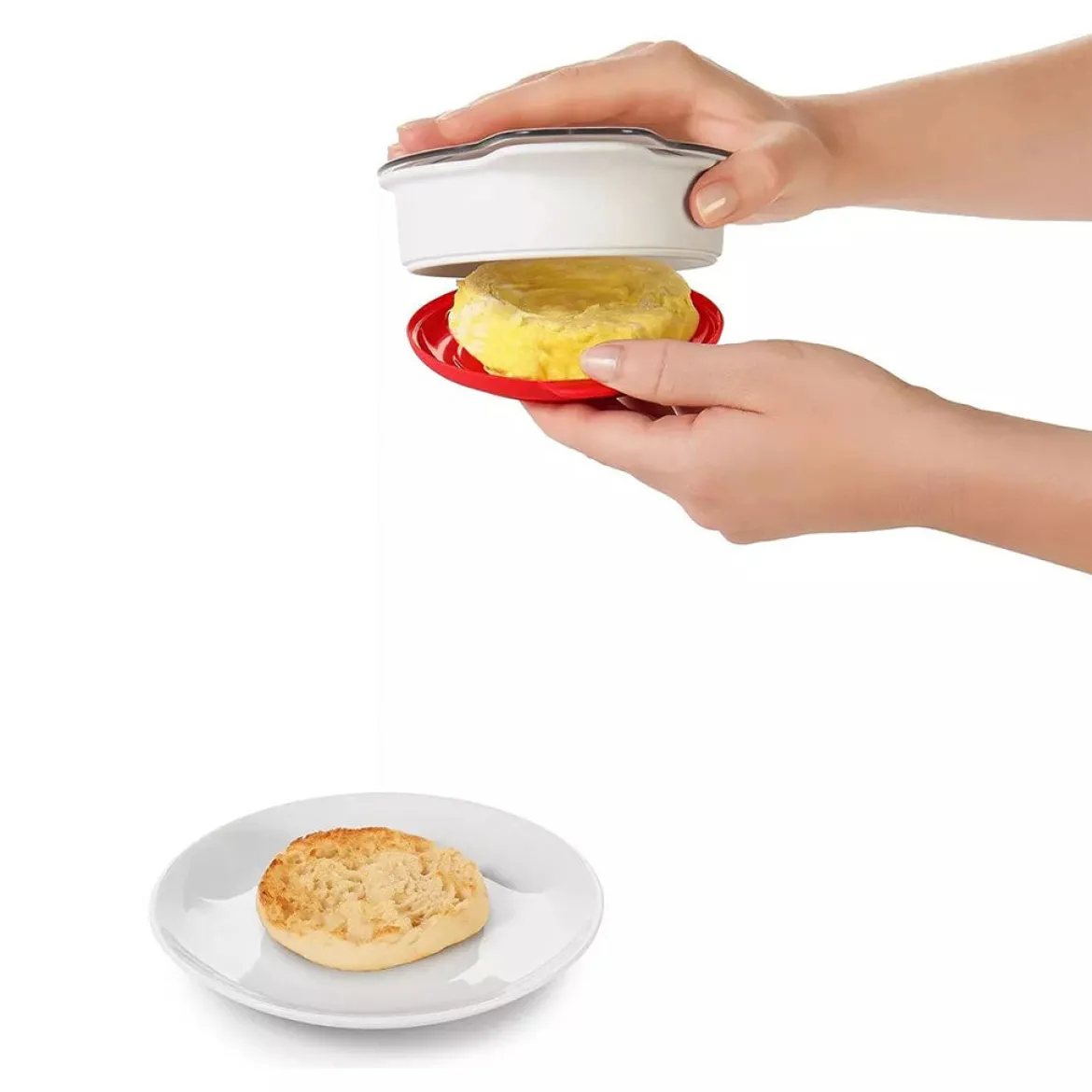 Recipiente para preparar huevos en microondas OXO