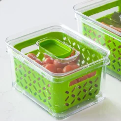 Recipiente rectangular con tapa KitchenCraft