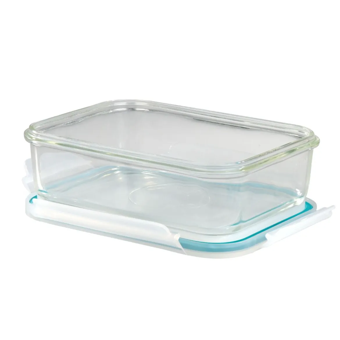 Recipientes herméticos de cristal rectangulares Glasslock