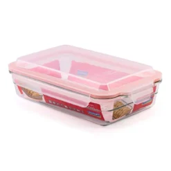 Recipientes herméticos de cristal aptos para horno Glasslock