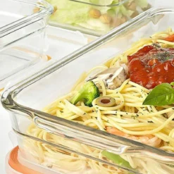 Recipientes herméticos de cristal aptos para horno Glasslock
