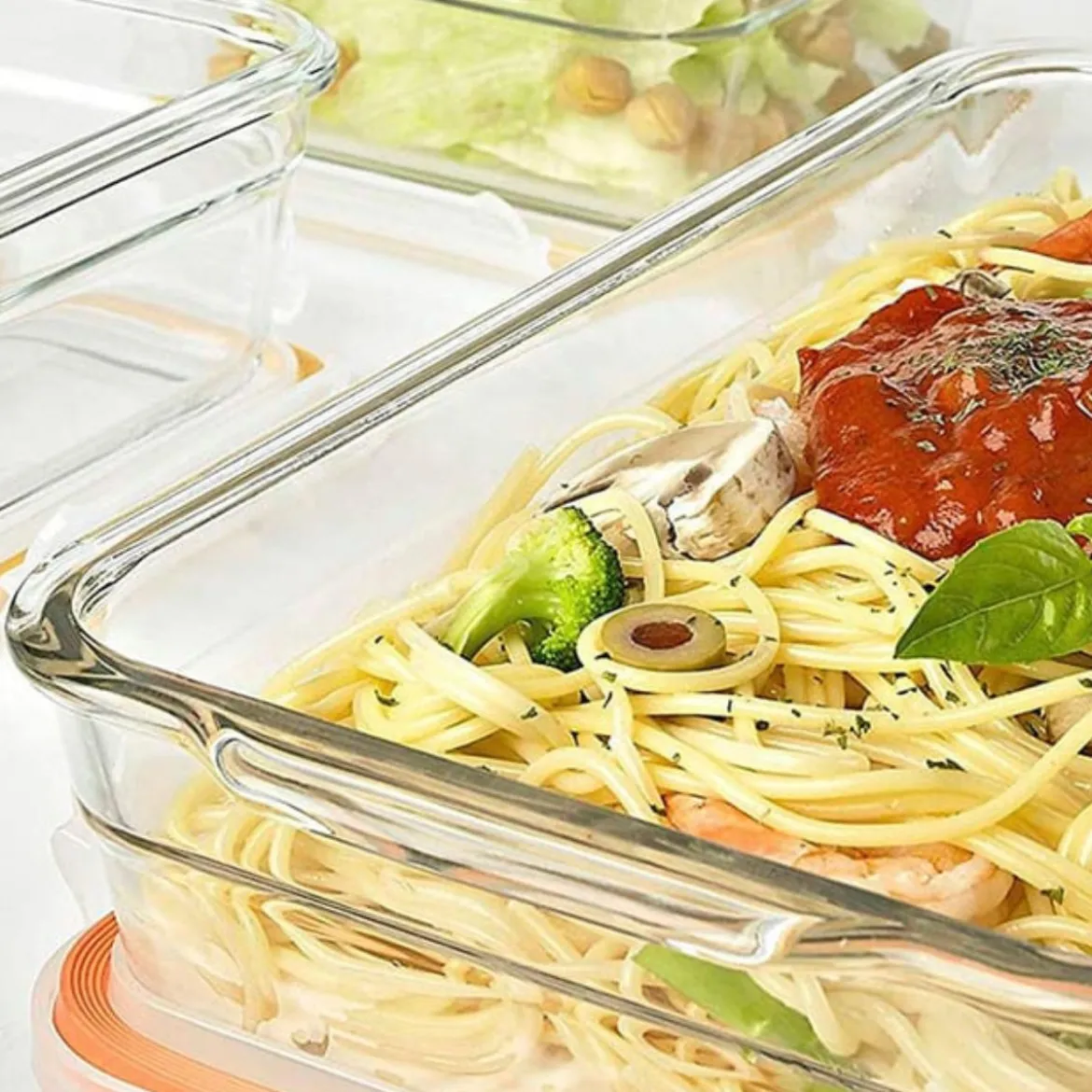 Recipientes herméticos de cristal aptos para horno Glasslock
