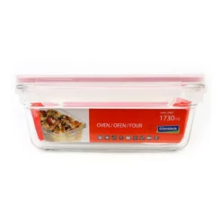 Recipientes herméticos de cristal aptos para horno Glasslock