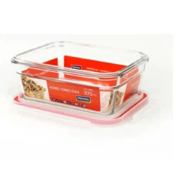 Recipientes herméticos de cristal aptos para horno Glasslock