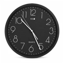 Reloj de pared con mecanismo de cuarzo Eva