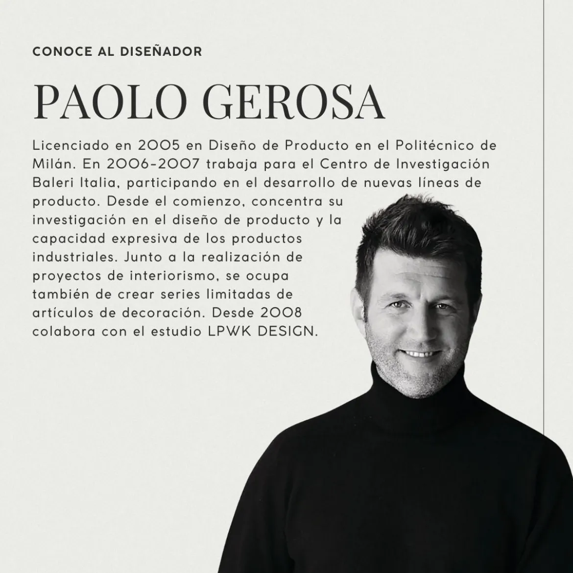 Reposa cucharas de acero inoxidable Blip Alessi