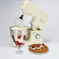 Robot de cocina 4.2l + Jarra de vidrio 1,5l Pastamatic Gourmet Edición 1950 Ariete