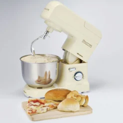 Robot de cocina 4.2l + Jarra de vidrio 1,5l Pastamatic Gourmet Edición 1950 Ariete
