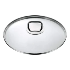 Rustidera con antiadherente cerámico y tapa de cristal 28 cm WMF
