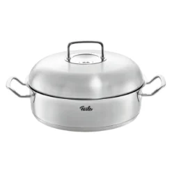 Rustidera de acero inoxidable con tapa Original-Profi Collection® Fissler