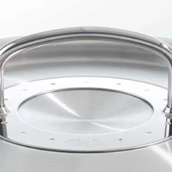 Rustidera de acero inoxidable con tapa Original-Profi Collection® Fissler