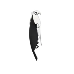 Sacacorchos de aluminio fundido Parrot Alessi