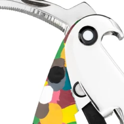 Sacacorchos de aluminio fundido Parrot Alessi