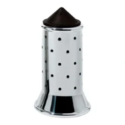 Salero de acero y plástico Alessi