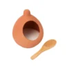 Salero de cocina de terracota Dexam