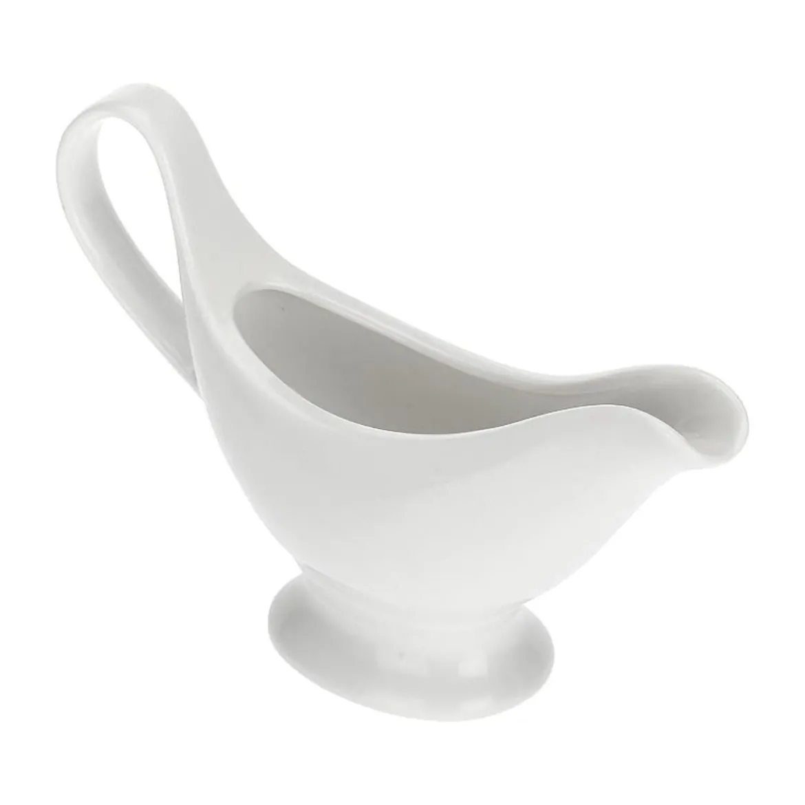 Salsera de porcelana Menage La Porcellana Bianca