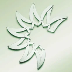 Salvamanteles extensible de acero inoxidable ¡Augh! Alessi