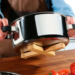 Salvamantel Magnetico de Bambu Zassenhaus