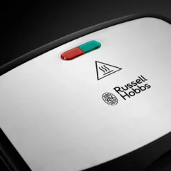Sandwichera 3 en 1 de placas hondas Russell Hobbs