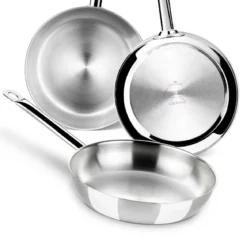 Sartén acero inox Profesional de Bra