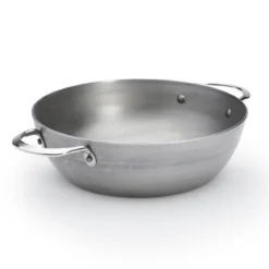 Sartén alta con 2 asas hierro Mineral B De Buyer (fuego y horno)