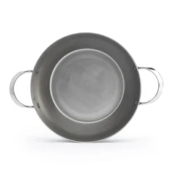 Sartén alta con 2 asas hierro Mineral B De Buyer (fuego y horno)