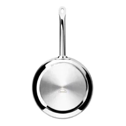 Sartén Antiadherente Chef con exterior inox Monix