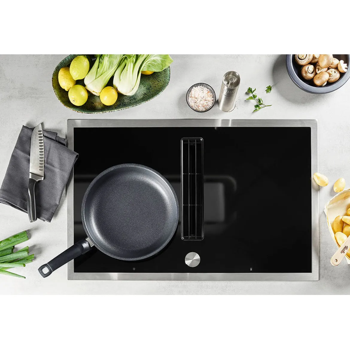 Sartén antiadherente con exterior inox Adamant® Premium Fissler