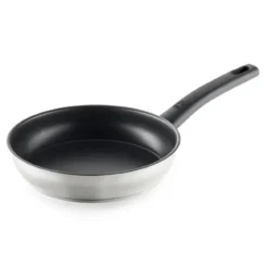 Sartén antiadherente con exterior de acero inox Antistick Bra