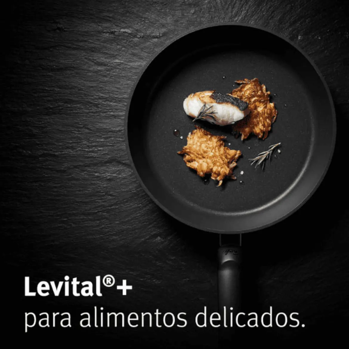 Sartén antiadherente Levital®+ Comfort Fissler