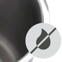 Sartén antiadherente Mini con exterior inox 18 cm WMF