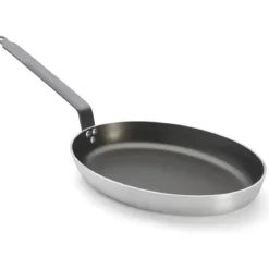 Sartén antiadherente oval Choc Resto Induction De Buyer