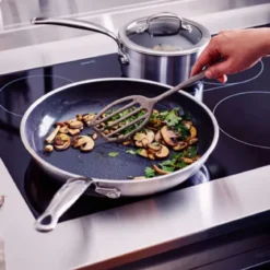 Sartén cerámica con exterior acero inoxidable Premiere GreenPan