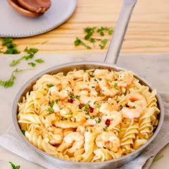 Sartén de acero inoxidable Chef Monix