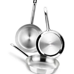 Sartén de acero inoxidable Chef Monix