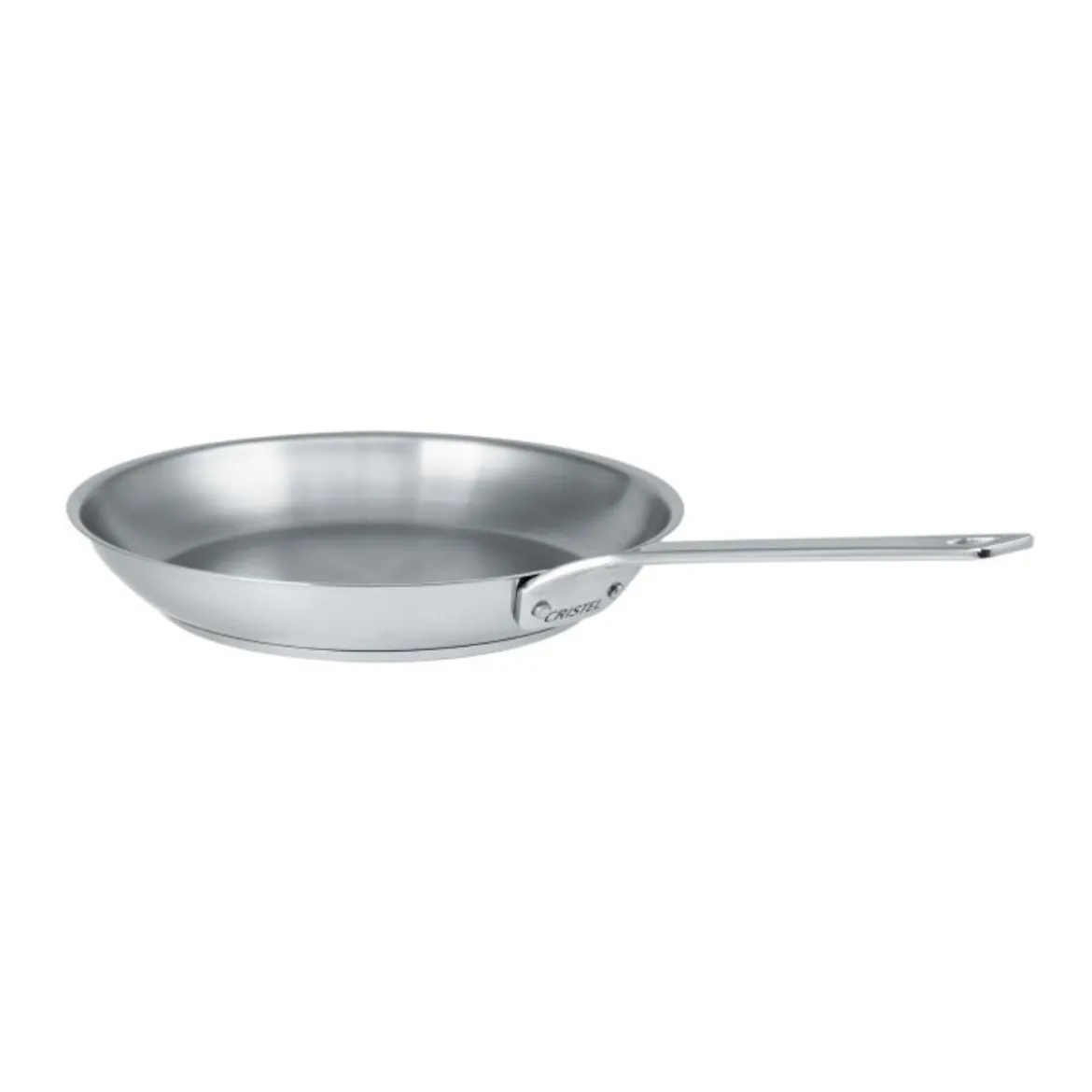 Sartén de acero inoxidable 1826 Cristel