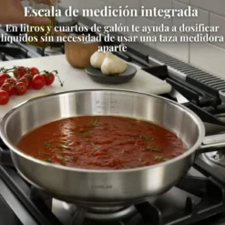 Sartén de acero inoxidable Novogrill® Original-Profi Collection® Fissler