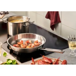 Sartén de acero inoxidable Novogrill® Original-Profi Collection® Fissler