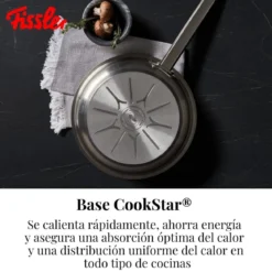 Sartén de acero inoxidable Original-Profi Collection® Fissler