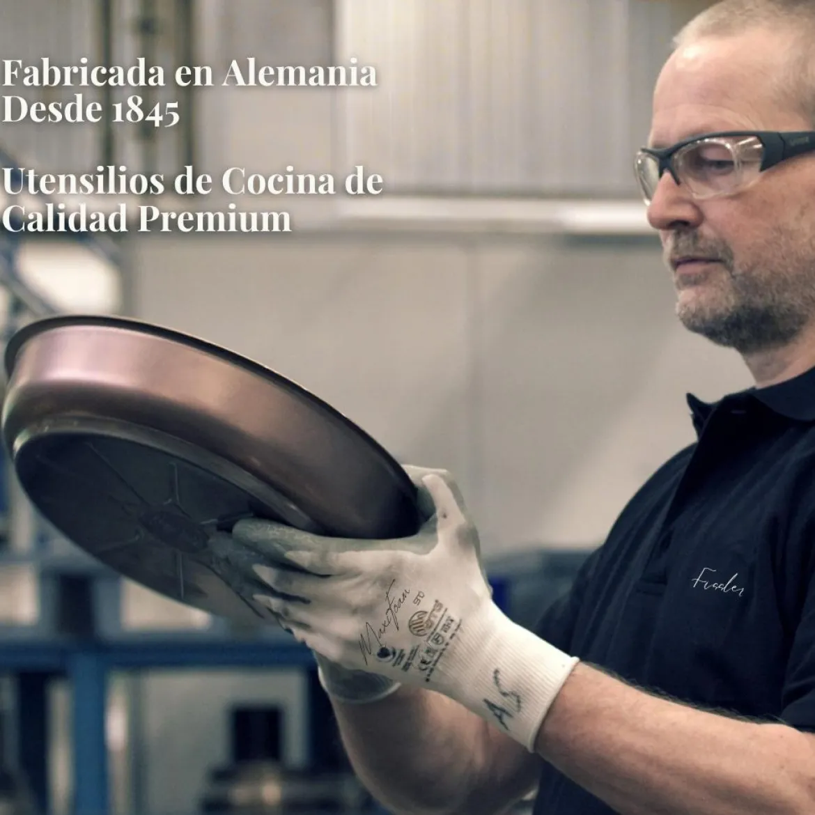 Sartén de acero inoxidable Original-Profi Collection® Fissler