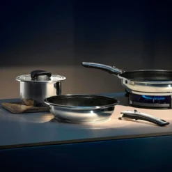 Sartén de acero inoxidable (sin mango) Click & Serve WMF